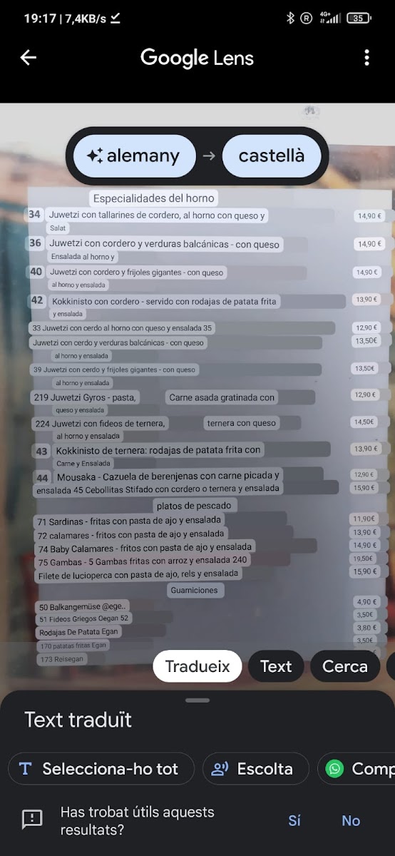 Menu Taverna Vassili-2